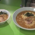 中華そば 万楽の本格ラーメン！豚骨鶏Wスープが600円の老舗